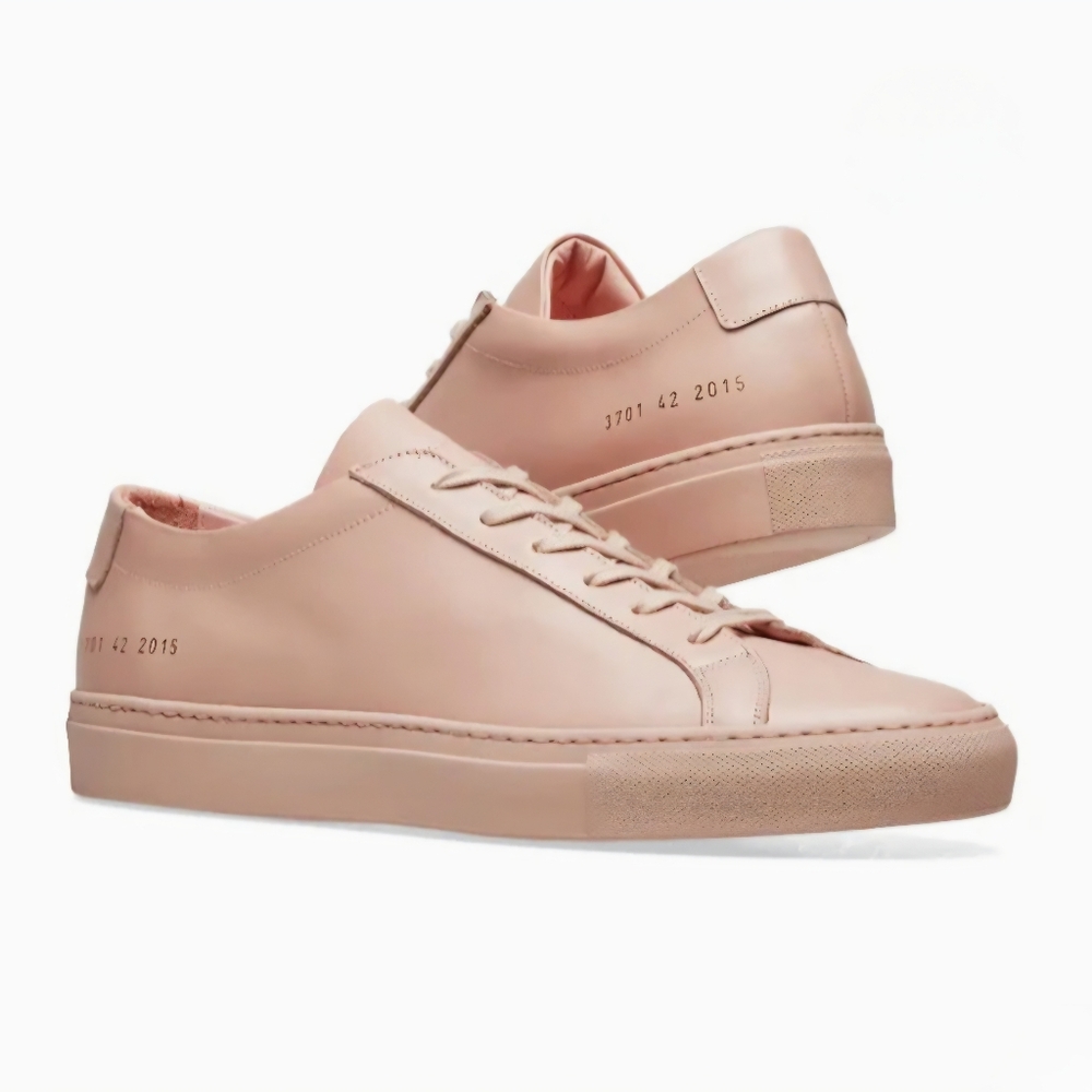Common Projects Women's Blush Pink Sneakers SZ 41
